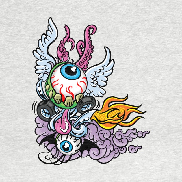Eyeball Design by KillerRabbit